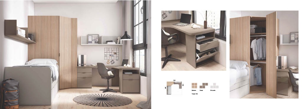 987-25 Dormitorio Modular